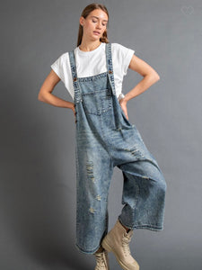 Vintage Denim Overalls