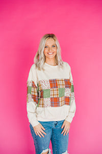 Festive and Fun Pullover