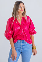 Load image into Gallery viewer, Cranberry Karlie Top
