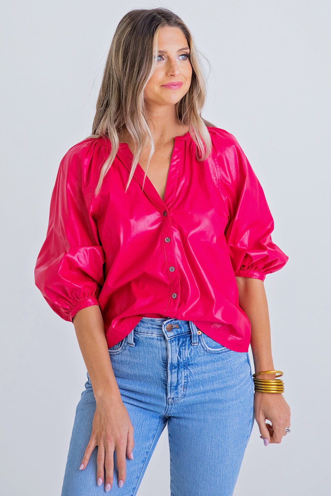 Cranberry Karlie Top