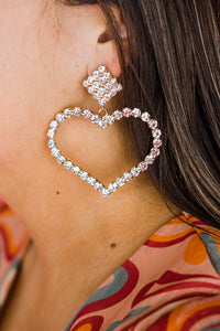 Glam Heart TJ Earrings