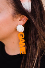 Load image into Gallery viewer, Game Day TJ Earrings
