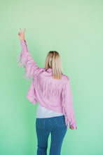 Load image into Gallery viewer, Francesca Gumdrop Fringe Buddy Love Jacket
