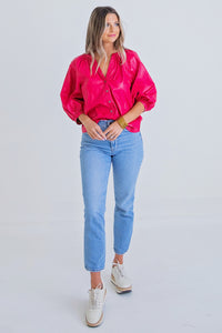 Cranberry Karlie Top