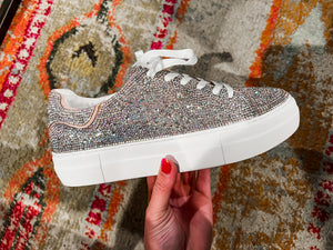 Rhinestone Sneakers