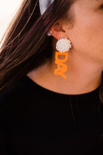 Load image into Gallery viewer, Game Day TJ Earrings
