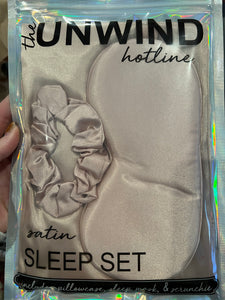 Satin Sleep Sets