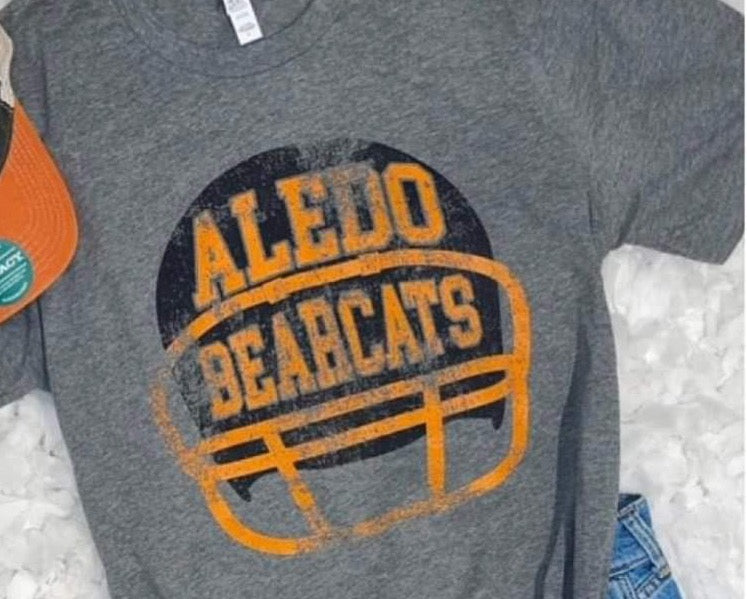 Aledo Helmet Tee