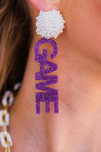 Load image into Gallery viewer, Game Day TJ Earrings
