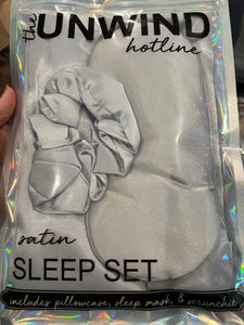 Satin Sleep Sets