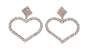 Glam Heart TJ Earrings