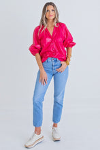 Load image into Gallery viewer, Cranberry Karlie Top
