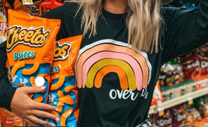 Over It Long Sleeve Tee