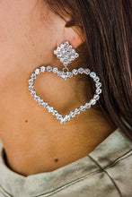 Load image into Gallery viewer, Glam Heart TJ Earrings
