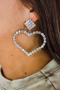 Glam Heart TJ Earrings